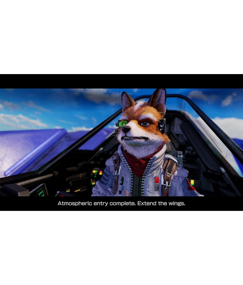 Star Fox (Nintendo Switch 2, английская версия)