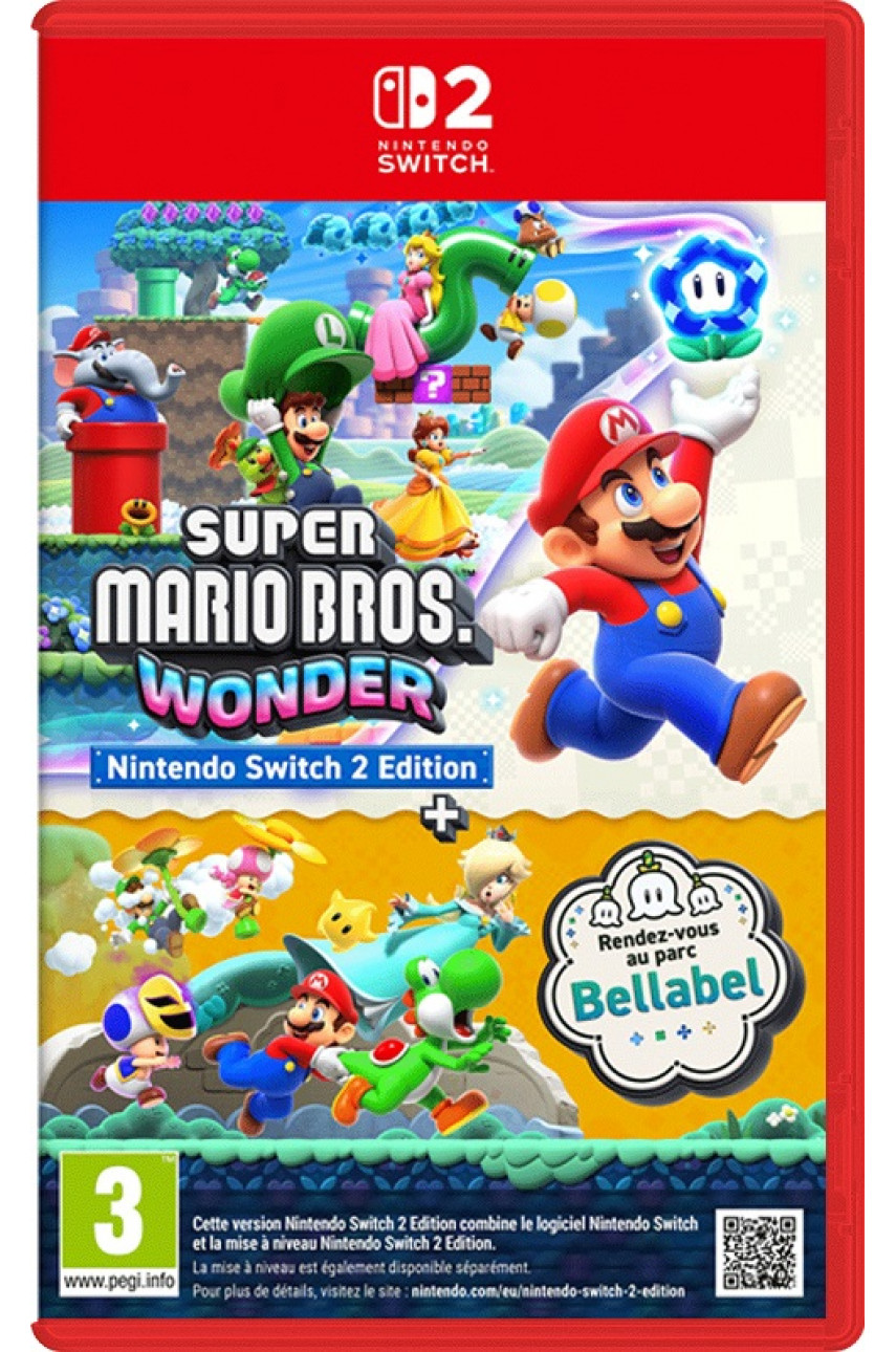 Super Mario Bros. Wonder + Meetup in Bellabel Park (Nintendo Switch 2, русская версия)