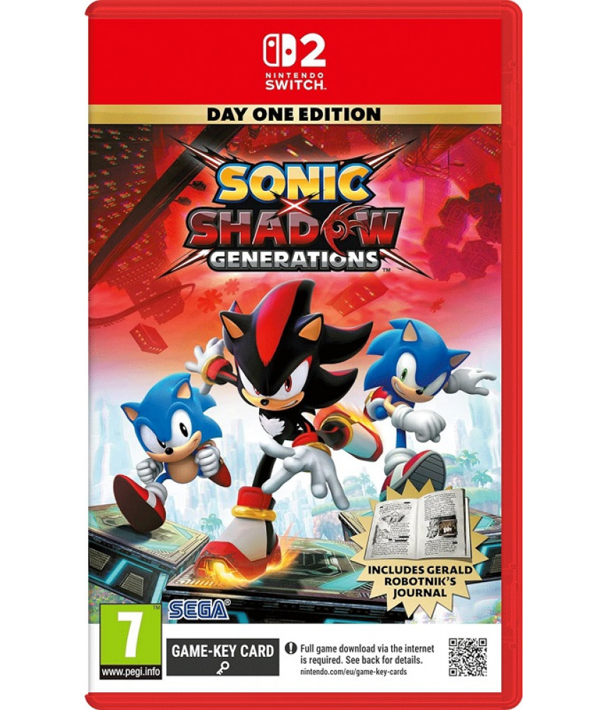 Sonic x Shadow Generations Day One Edition (Nintendo Switch 2, русские субтитры)