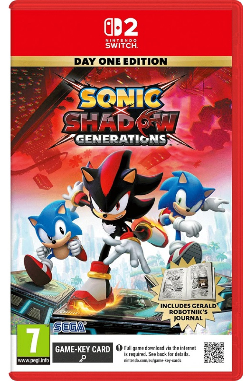 Sonic x Shadow Generations Day One Edition (Nintendo Switch 2, русские субтитры)