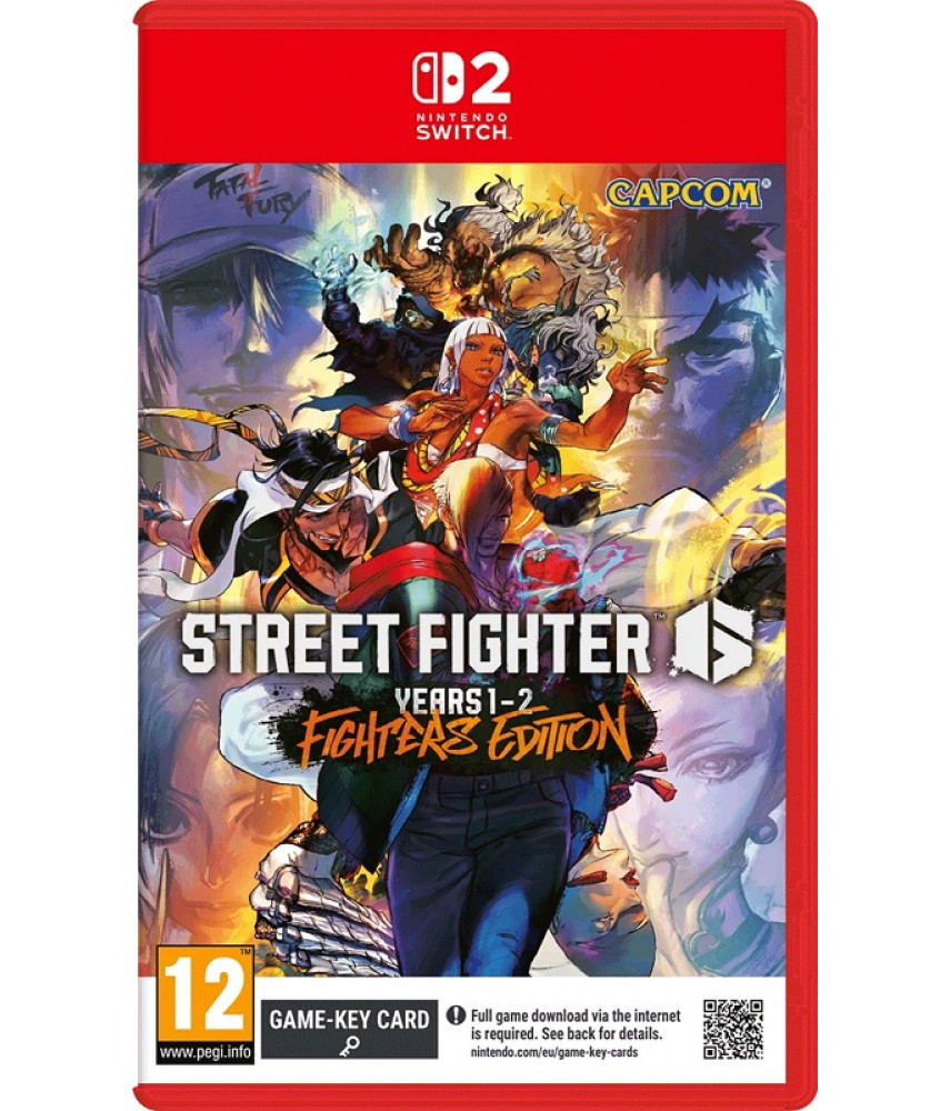 Street Fighter 6: Year 1-2 Fighters Edition (Nintendo Switch 2, русские субтитры)