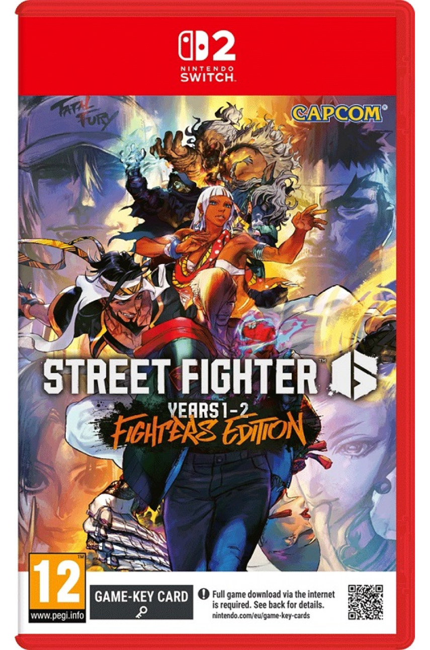 Street Fighter 6: Year 1-2 Fighters Edition (Nintendo Switch 2, русские субтитры)