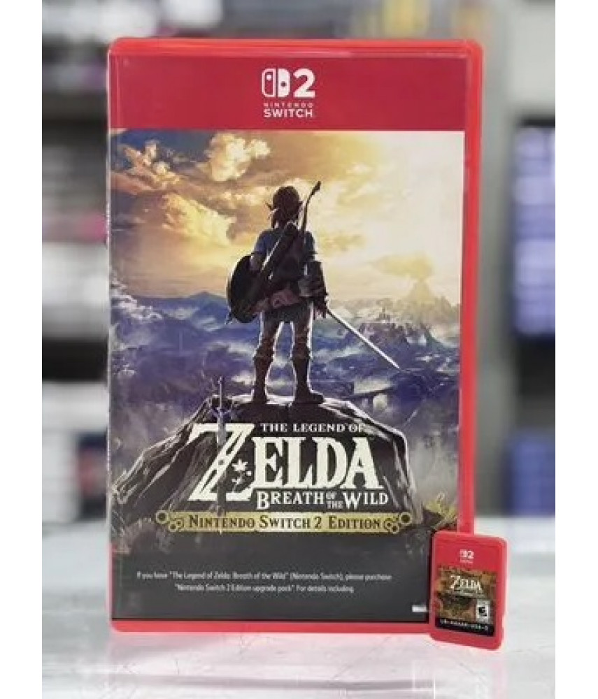 The Legend of Zelda: Breath of the Wild (Nintendo Switch 2, русская версия) (SEA)
