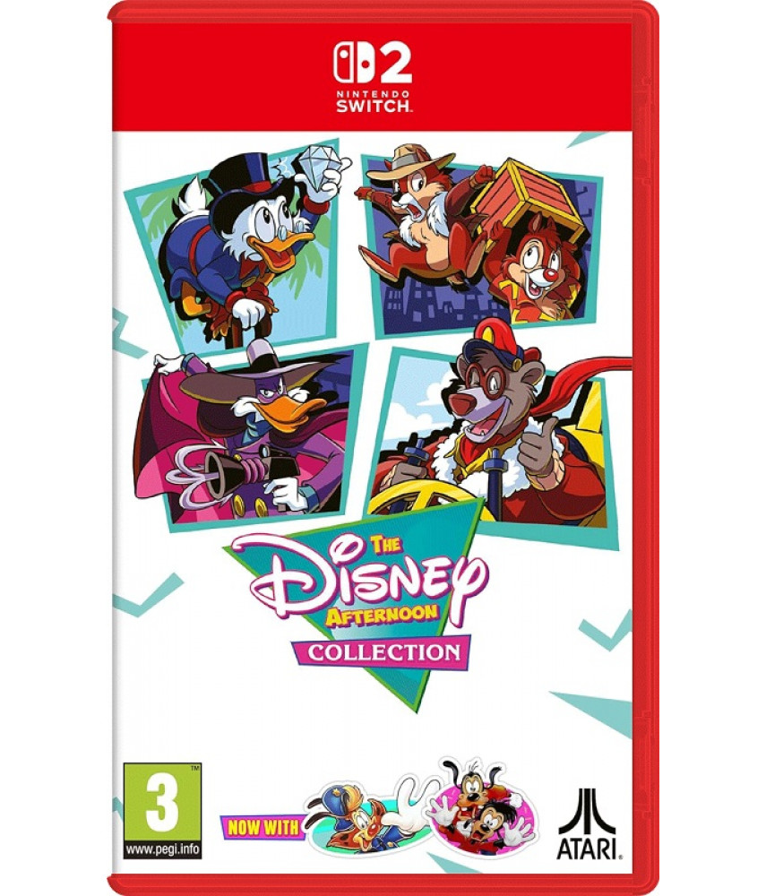 The Disney Afternoon Collection (Nintendo Switch 2, русские субтитры) The Disney Afternoon Collection (Nintendo Switch 2, русские субтитры)