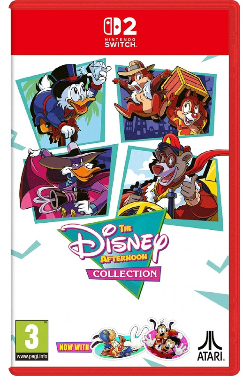 The Disney Afternoon Collection (Switch 2, русские субтитры)