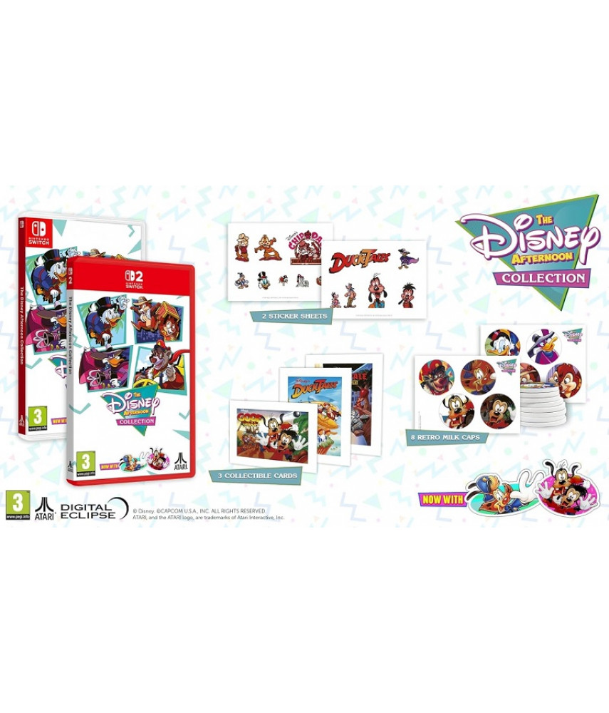 The Disney Afternoon Collection (Nintendo Switch 2, русские субтитры) The Disney Afternoon Collection (Nintendo Switch 2, русские субтитры)