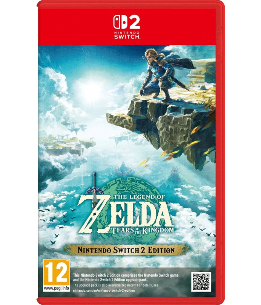 Legend of Zelda: Tears of the Kingdom (Nintendo Switch 2, русская версия)