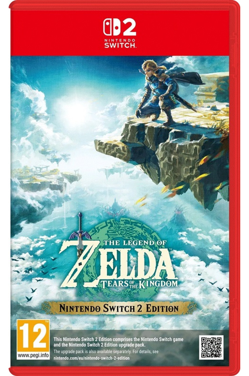 Legend of Zelda: Tears of the Kingdom (Nintendo Switch 2, русская версия)