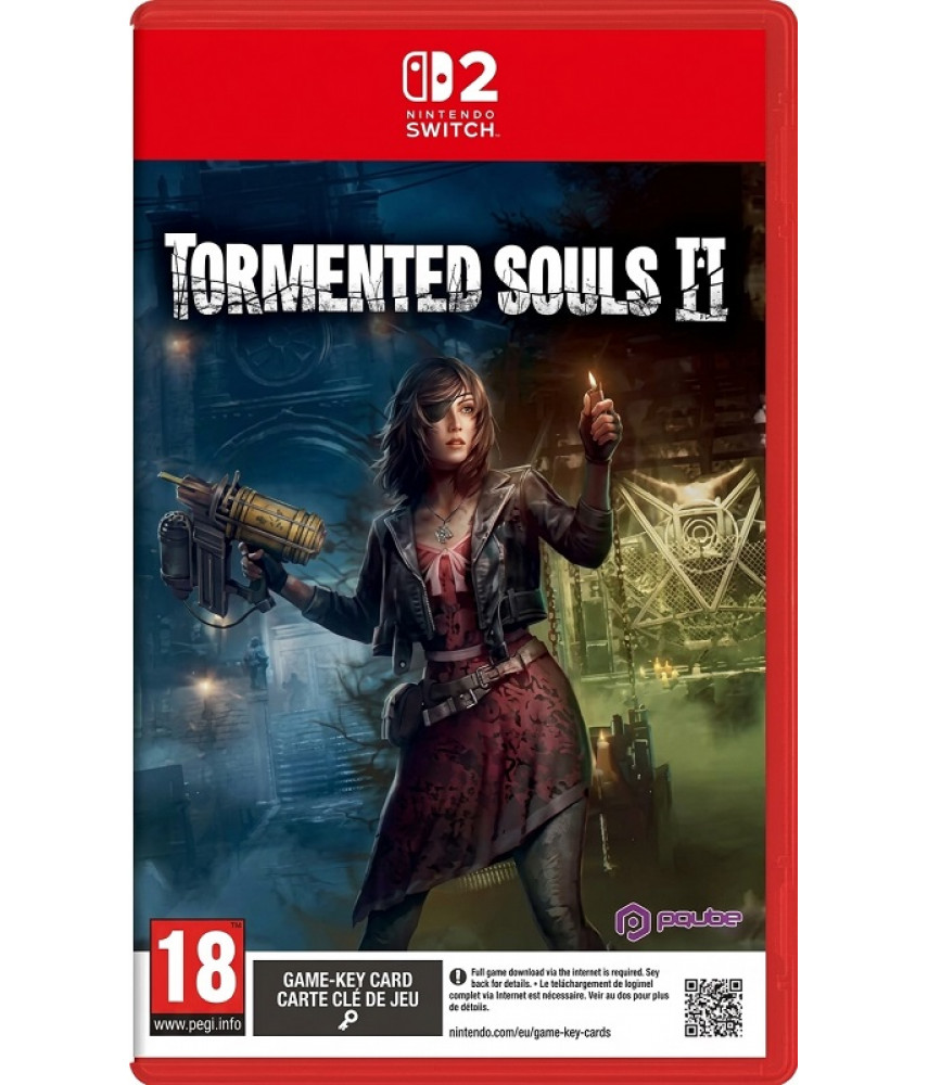 Tormented Souls II (Nintendo Switch 2, русские субтитры) Tormented Souls II (Nintendo Switch 2, русские субтитры)
