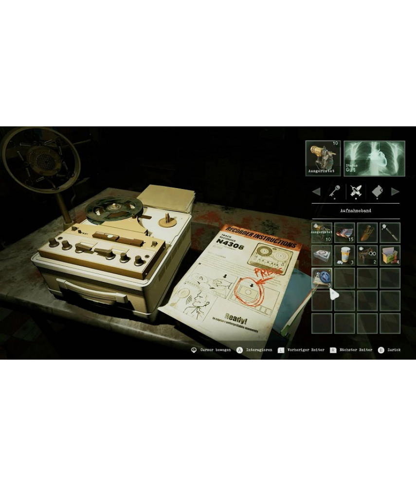Tormented Souls II (Nintendo Switch 2, русские субтитры) Tormented Souls II (Nintendo Switch 2, русские субтитры)