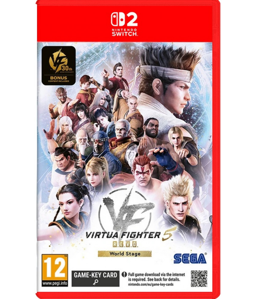 Игра Virtua Fighter 5 R.E.V.O. World Stage (Nintendo Switch 2, английская версия)
