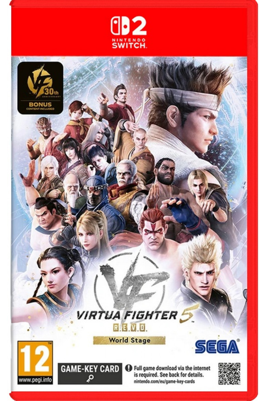 Virtua Fighter 5 R.E.V.O. World Stage (Nintendo Switch 2, английская версия)