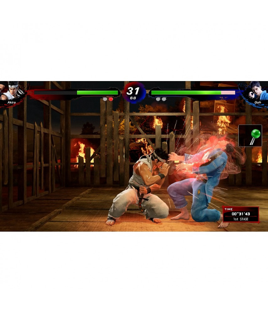 Игра Virtua Fighter 5 R.E.V.O. World Stage (Nintendo Switch 2, английская версия)