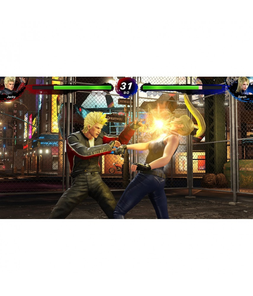 Игра Virtua Fighter 5 R.E.V.O. World Stage (Nintendo Switch 2, английская версия)