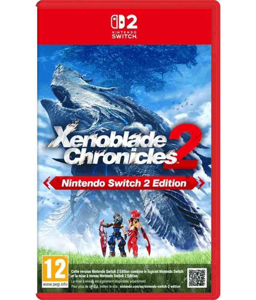 Xenoblade Chronicles 2 Switch 2 Edition (Nintendo Switch 2, английская версия) Xenoblade Chronicles 2 Switch 2 Edition (Nintendo Switch 2, английская версия)