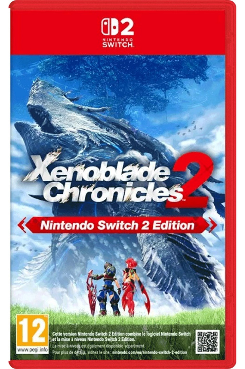 Xenoblade Chronicles 2 Switch 2 Edition (Nintendo Switch 2, английская версия)