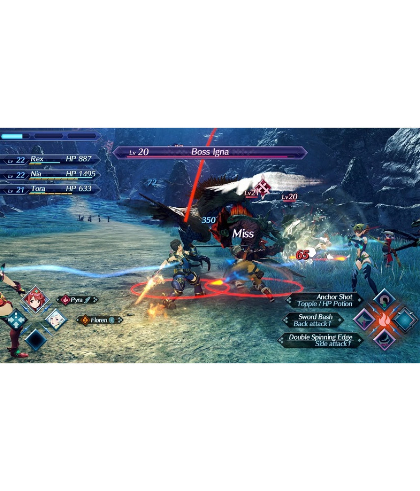 Xenoblade Chronicles 2 Switch 2 Edition (Nintendo Switch 2, английская версия) Xenoblade Chronicles 2 Switch 2 Edition (Nintendo Switch 2, английская версия)