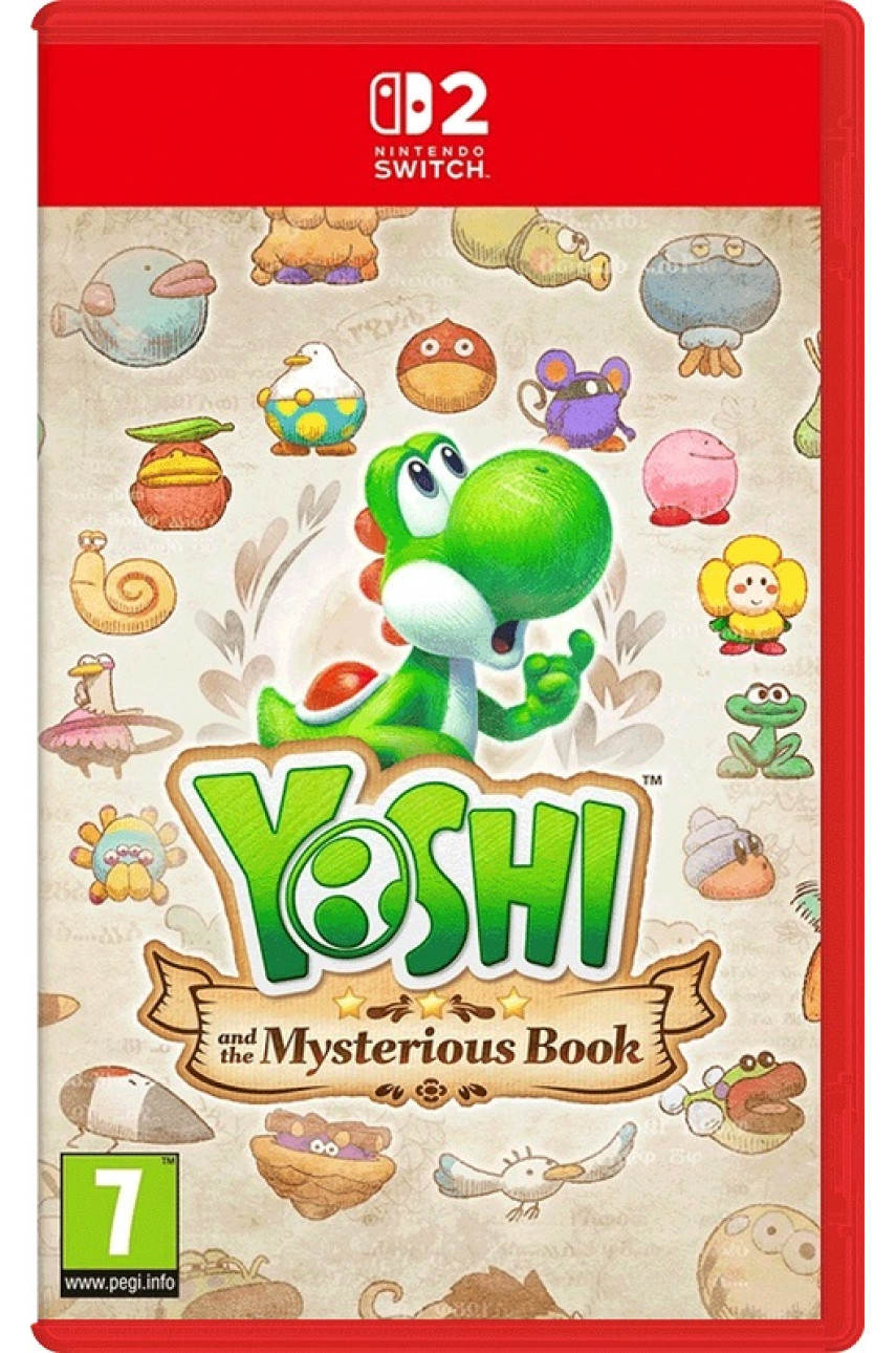 Yoshi and the Mysterious Book (Switch 2, английская версия)