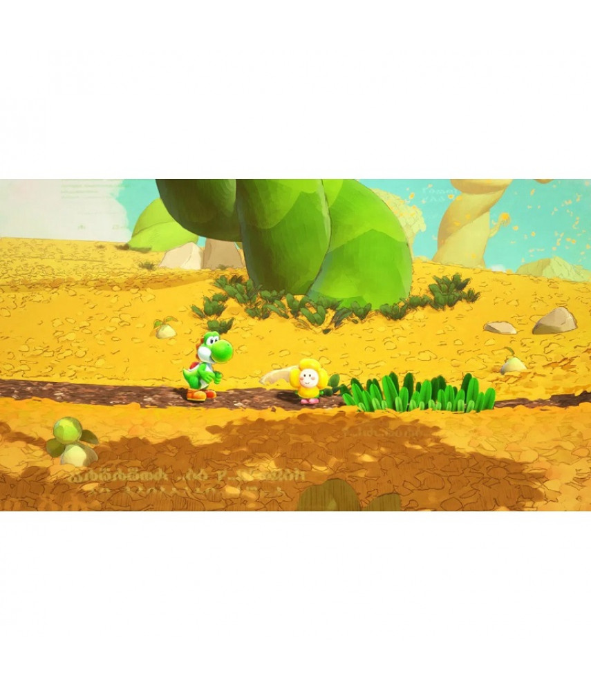Yoshi and the Mysterious Book (Nintendo Switch 2, английская версия)