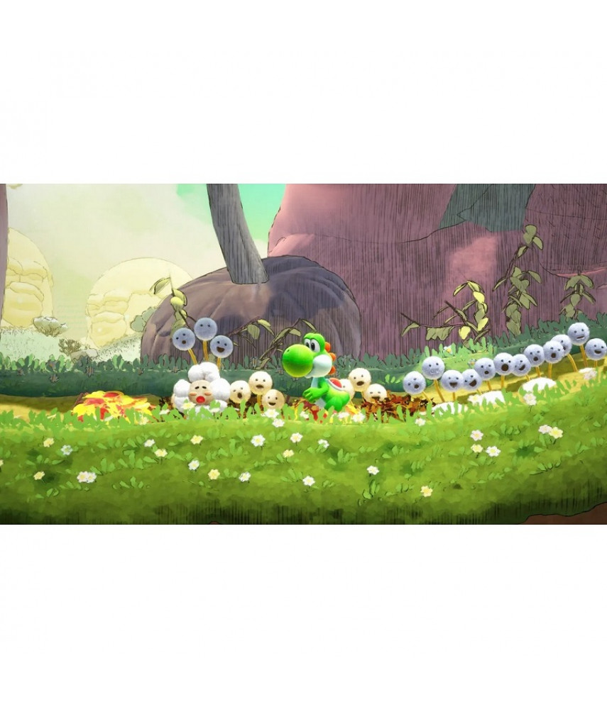 Yoshi and the Mysterious Book (Nintendo Switch 2, английская версия)
