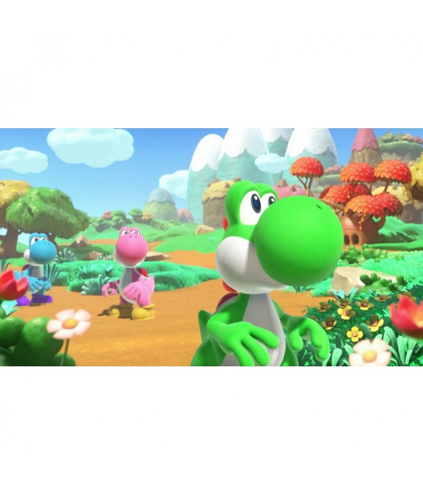 Yoshi and the Mysterious Book (Nintendo Switch 2, английская версия)