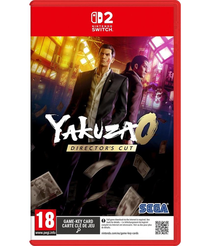 Yakuza 0 Director's Cut (Nintendo Switch 2, английская версия)