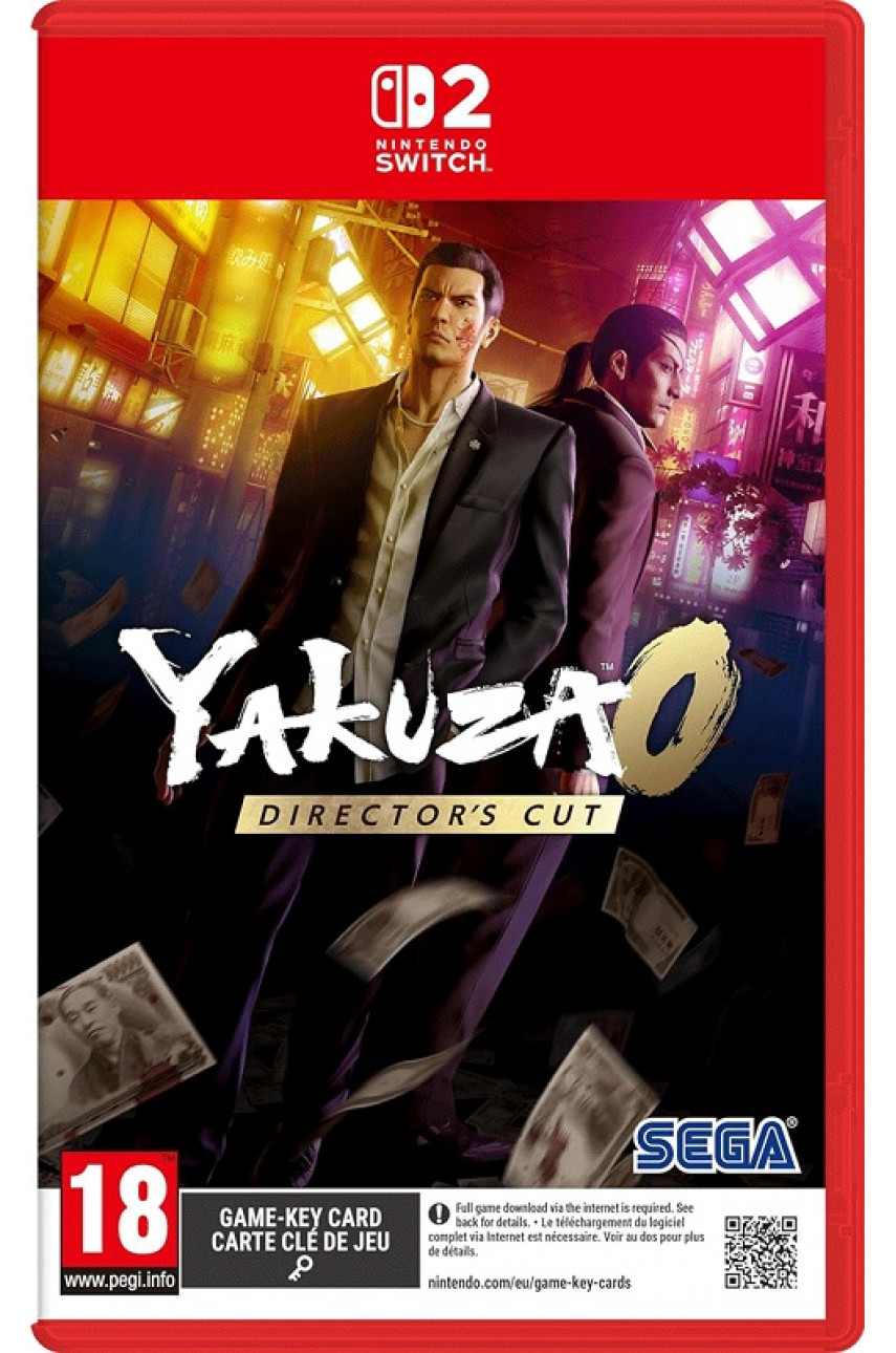 Yakuza 0 Director's Cut (Nintendo Switch 2, английская версия)