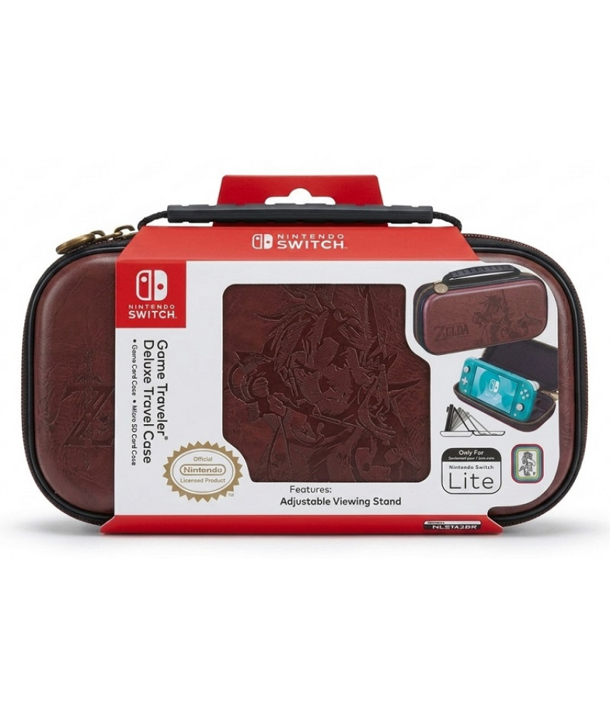 Чехол Game Traveler Deluxe Travel Case для Nintendo Switch Lite — The Legend of Zelda: Breath of the Wild Edition