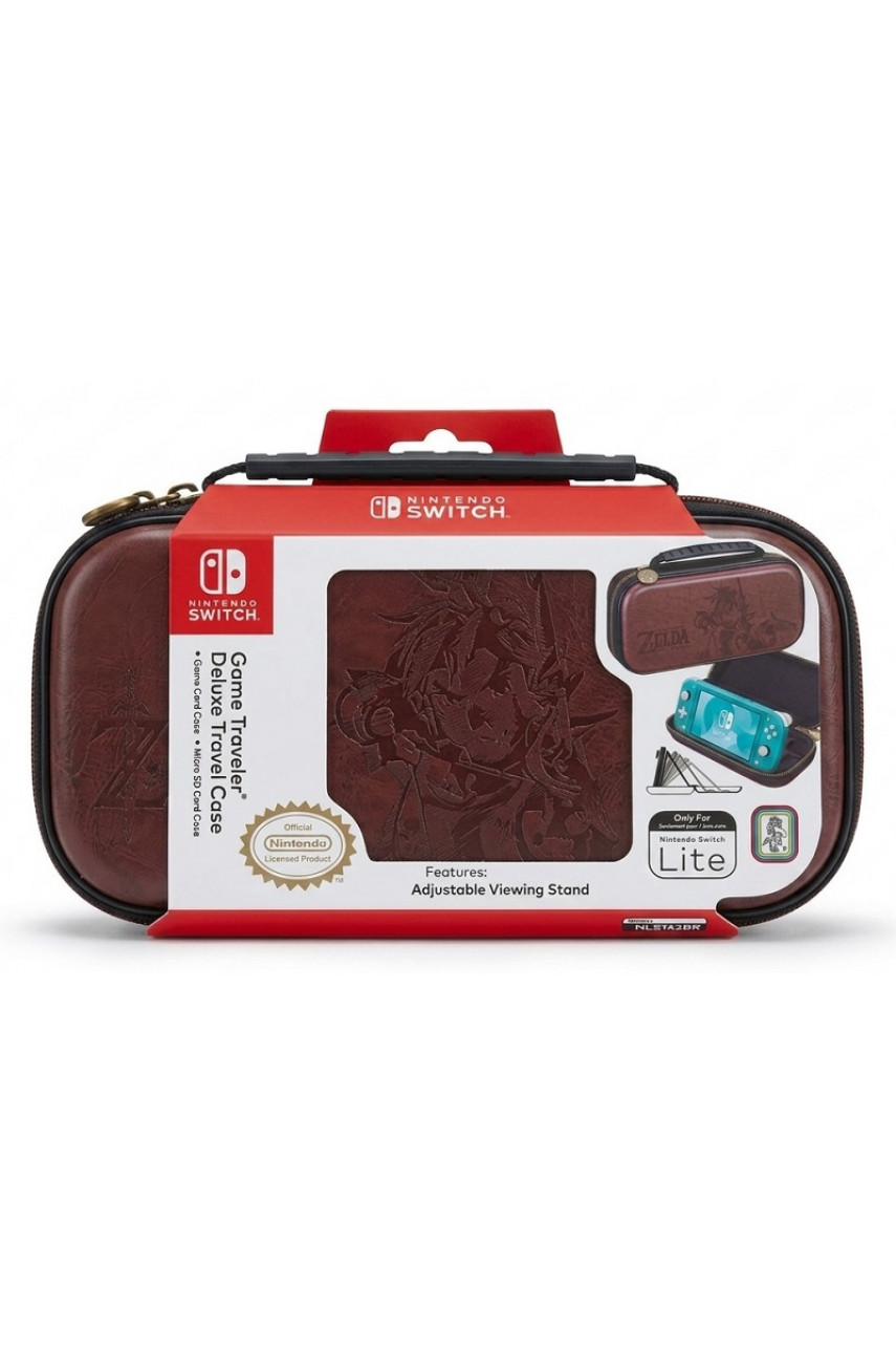 Чехол Game Traveler Deluxe Travel Case для Nintendo Switch Lite — The Legend of Zelda: Breath of the Wild Edition