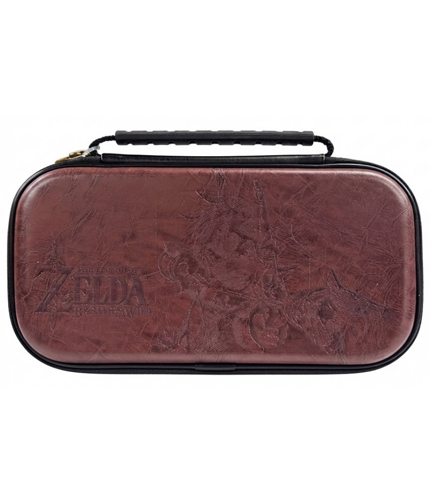 Чехол Game Traveler Deluxe Travel Case для Nintendo Switch Lite — The Legend of Zelda: Breath of the Wild Edition