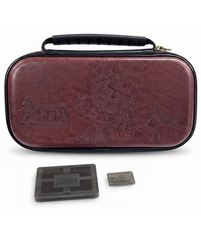 Чехол Game Traveler Deluxe Travel Case для Nintendo Switch Lite — The Legend of Zelda: Breath of the Wild Edition