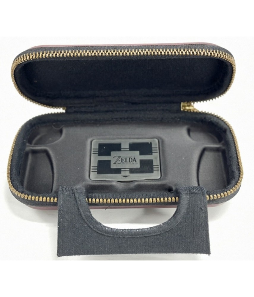 Чехол Game Traveler Deluxe Travel Case для Nintendo Switch Lite — The Legend of Zelda: Breath of the Wild Edition