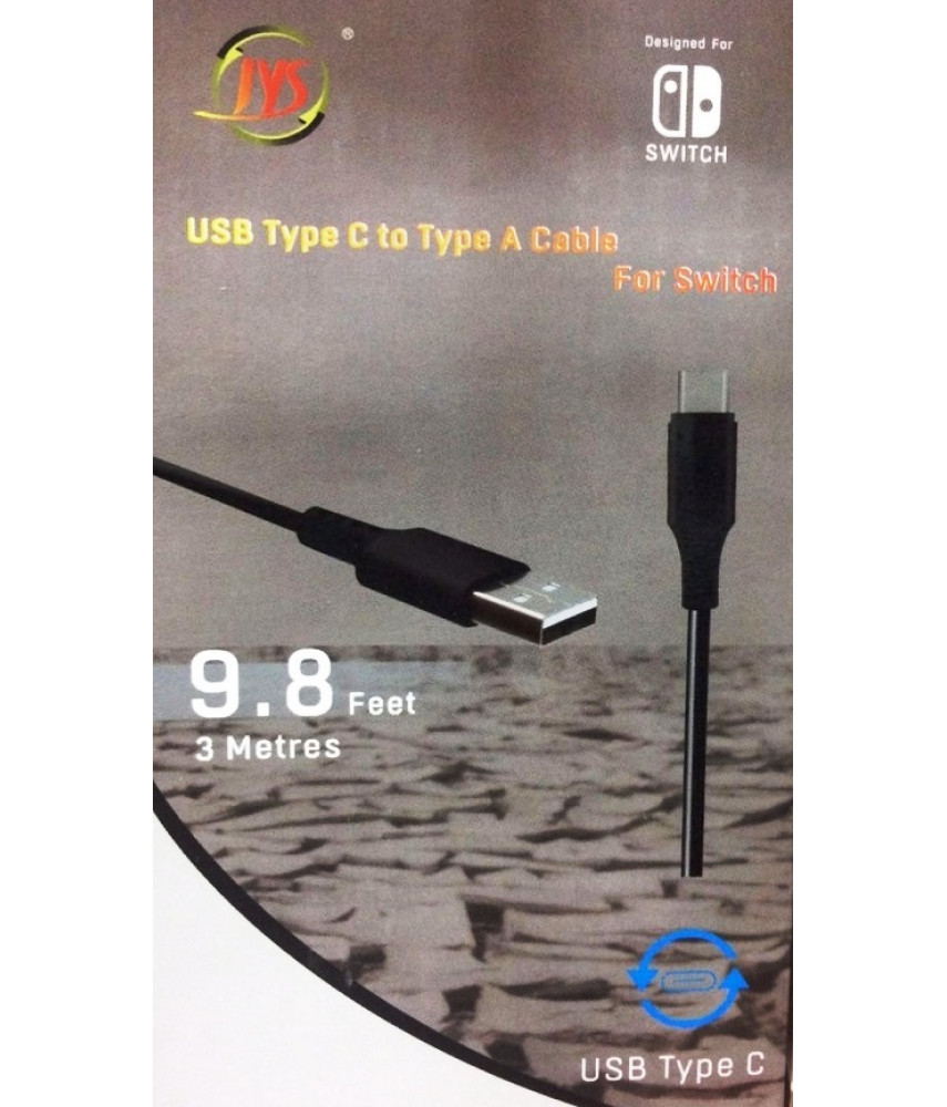 Кабель USB для Nintendo Switch (3м)