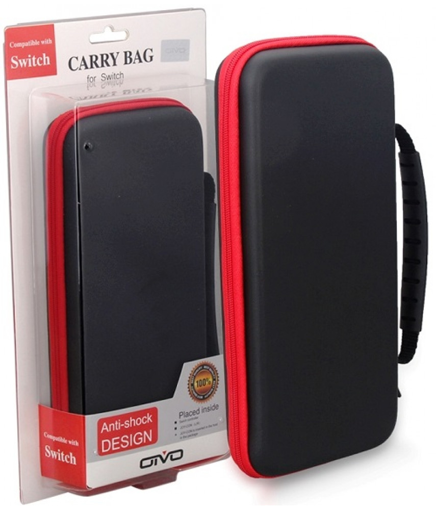 Защитный чехол Carry Bag Nintendo Switch (чёрный)