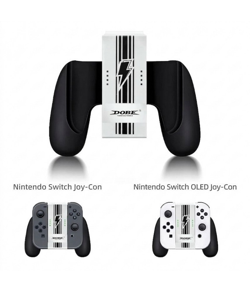 Подзаряжающий держатель DOBE для Joy-Con Nintendo Switch / OLED (iTNS-873B)