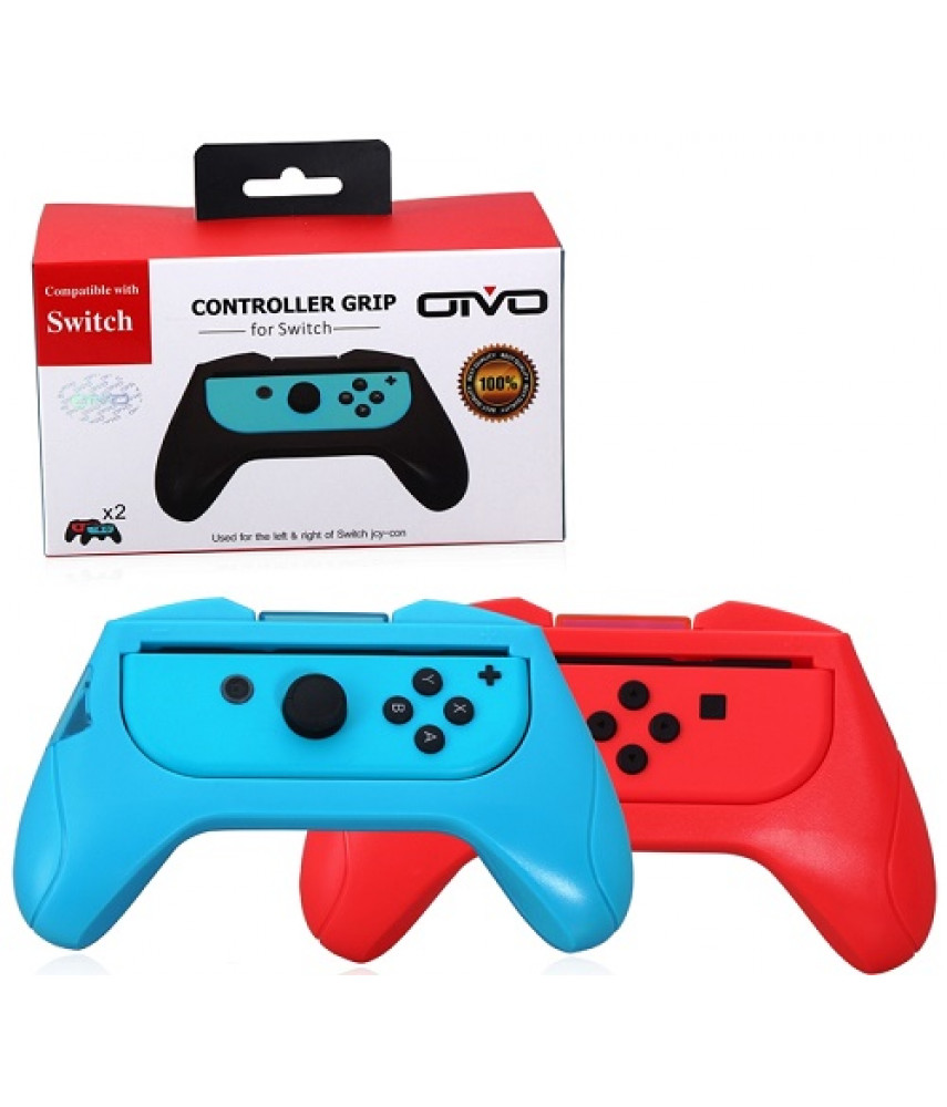 Держатель для Joy-Con Controller Grip Nintendo Switch (OIVO IV-SW038)