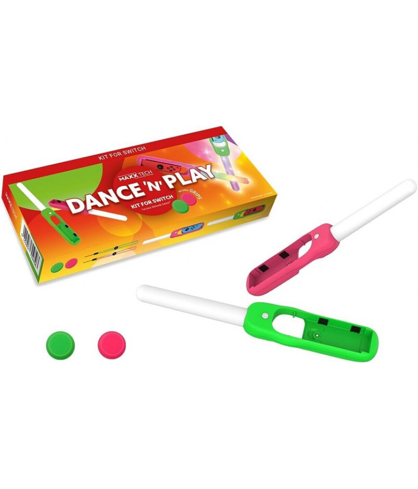 Танцевально-игровой комплект Dance 'n' Play Kit для Nintendo Switch