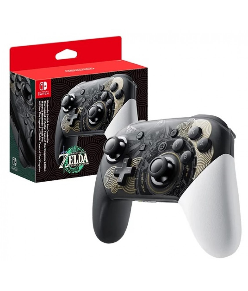 Геймпад беспроводной Nintendo Switch Pro Controller The Legend of Zelda (аналог)