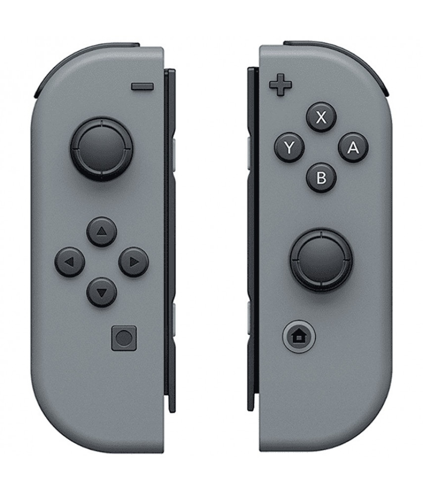 Набор из двух контроллеров Joy-Con Controllers (Grey) (HK)