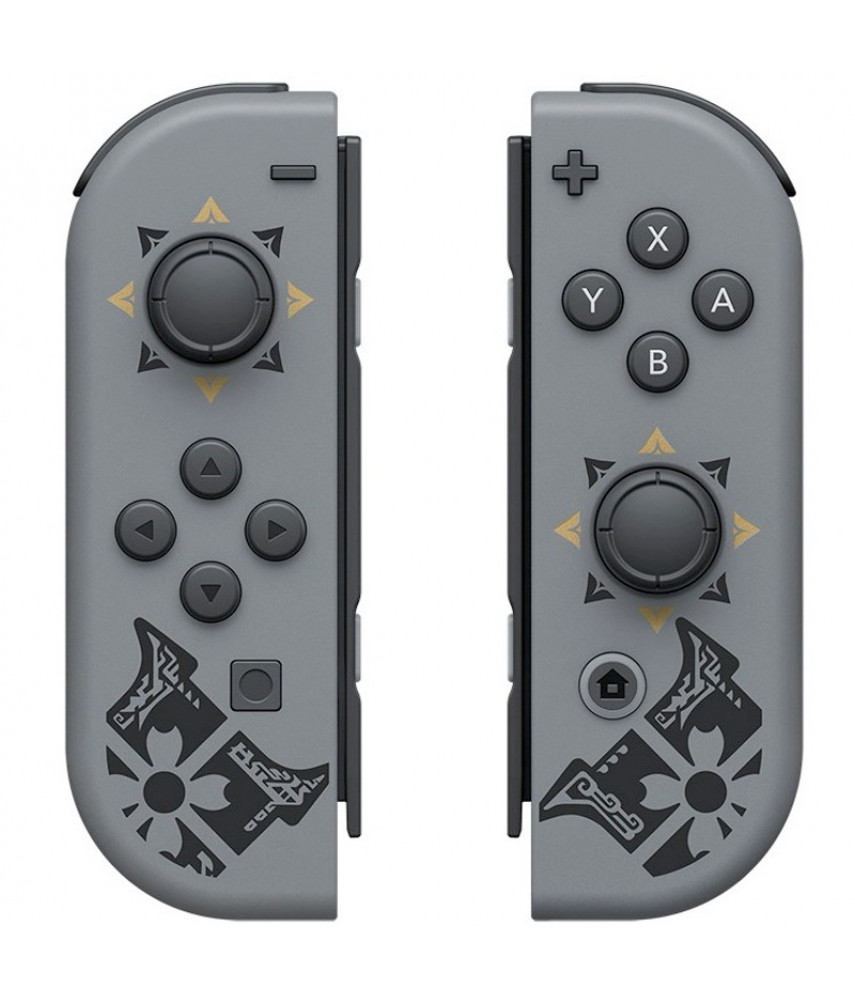 Контроллеры Joy-Con Nintendo Switch Monster Hunter Rise: Sunbreak Edition (2шт.) (HK)