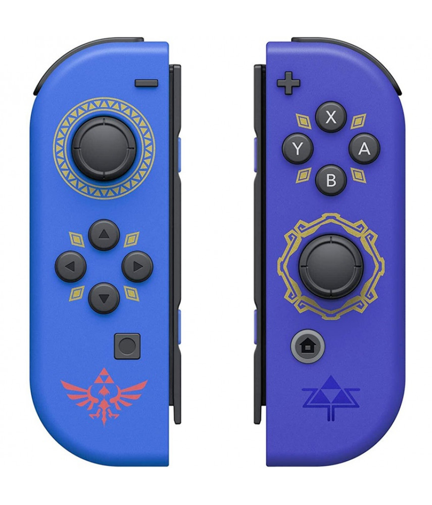 Набор из двух контроллеров Joy-Con Controllers (The Legend of Zelda: Skyward Sword) (HK)