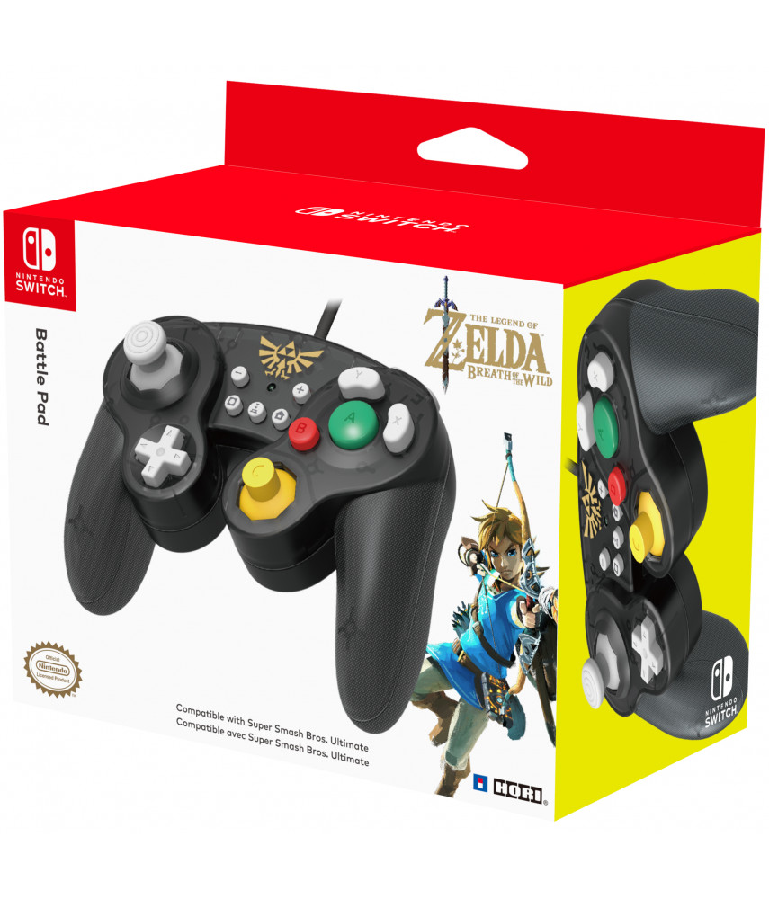 Геймпад Battle Pad Zelda для Nintendo Switch (Hori NSW-108U) 