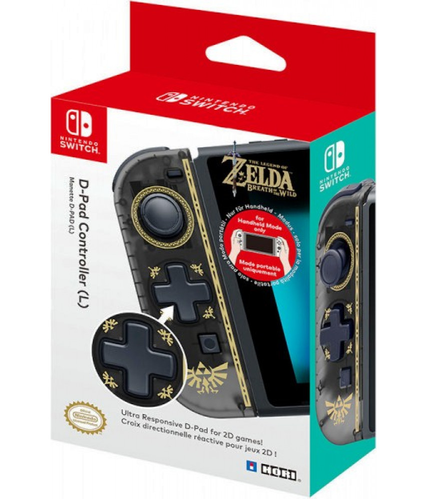 Геймпад HORI D-PAD Controller for Nintendo Switch (L), Zelda