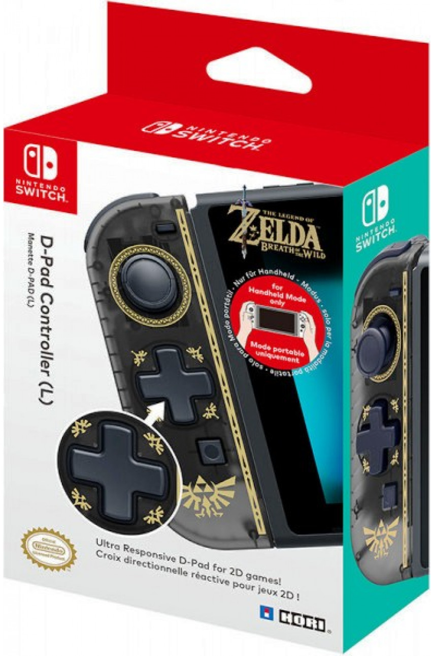 Купить Контроллер D-PAD Zelda (L) для Nintendo Switch (Hori NSW-119E) цена,  отзывы - Showgames.ru