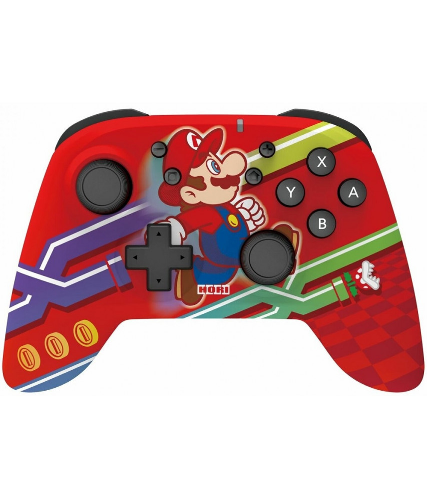 Джойстик беспроводной HORIPAD Nintendo Switch Mario (HORI NSW-233U)