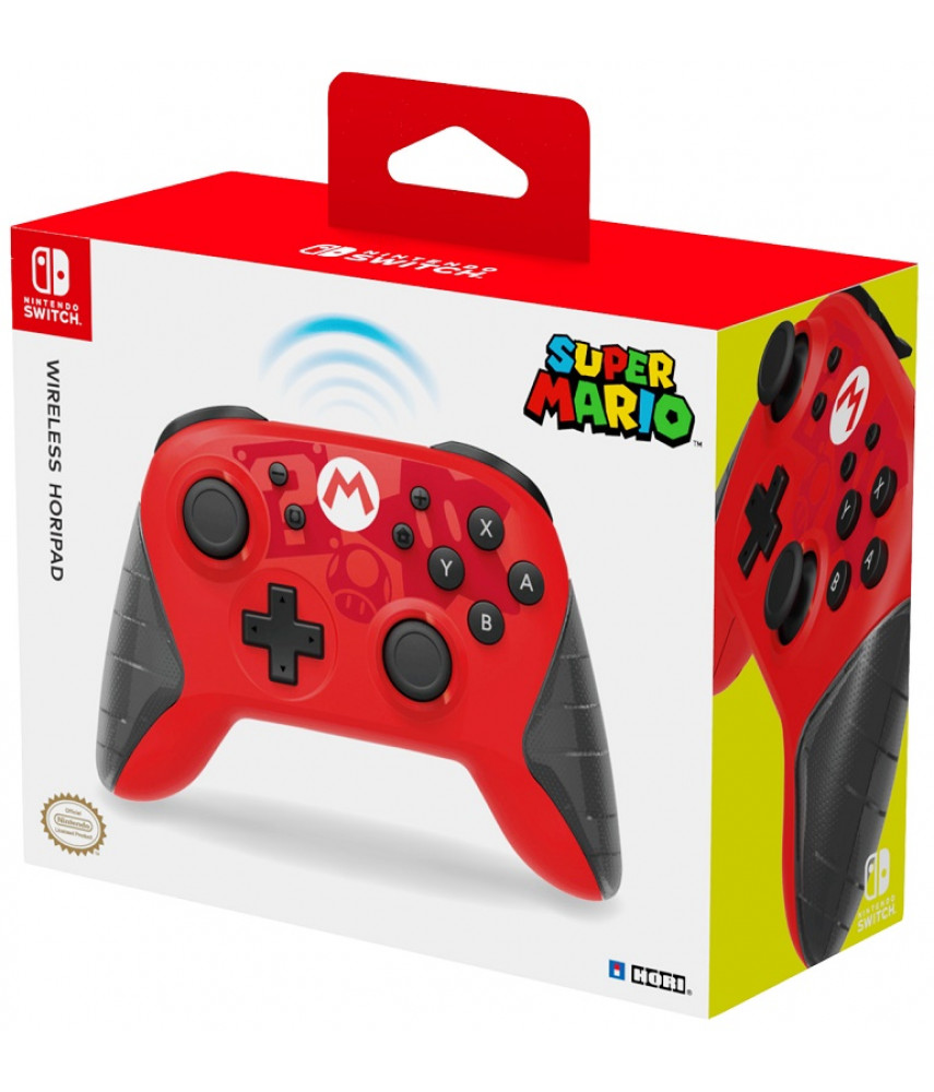 Беспроводной HORIPAD Mario Edition для Nintendo Switch
