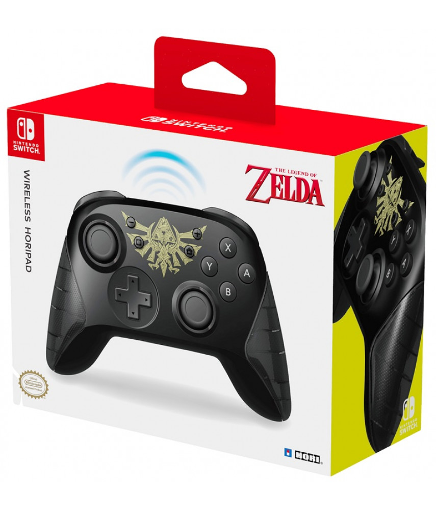 Беспроводной HORIPAD Zelda Edition для Nintendo Switch