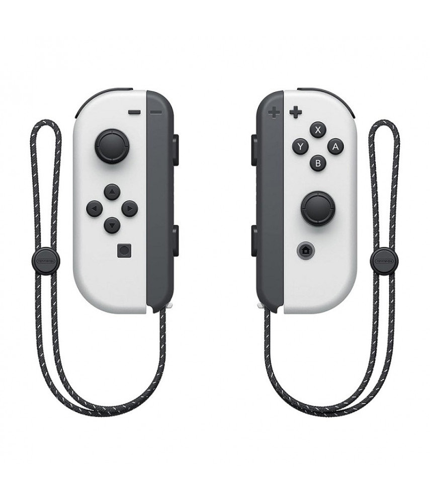 Контроллеры Joy-Con Nintendo Switch (белый) (2шт.)