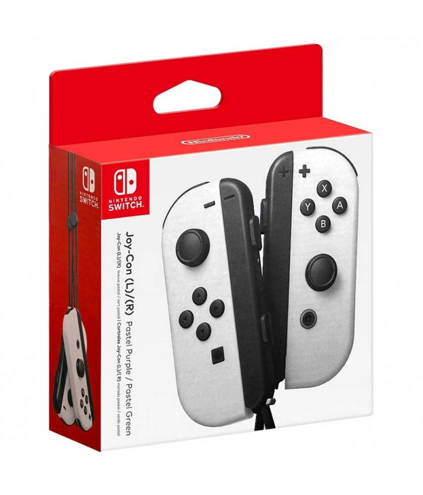 Контроллеры Joy-Con Nintendo Switch (белый) (2шт.)
