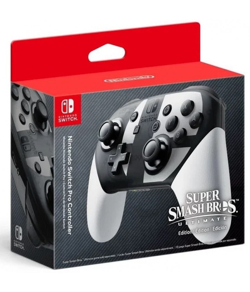 Контроллер Nintendo Switch Pro Super Smash Bros Ultimate (Original)